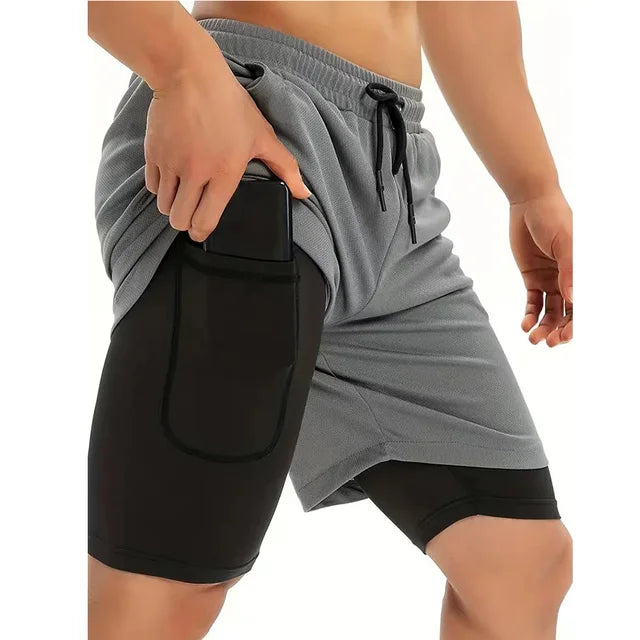 MENO 1 Running Shorts